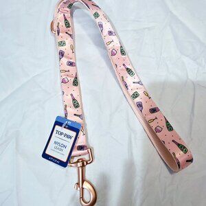 Top Paw Pink Champagne Dog Leash, 4 ft (New, hasn't ever been used!)